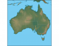 Australia Physical Map: Small Quiz