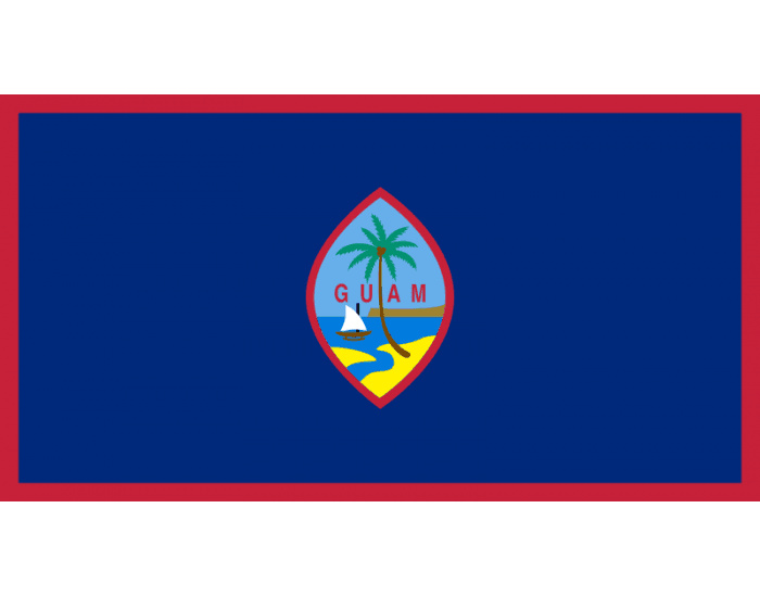 Flag of Guam — Printable Worksheet