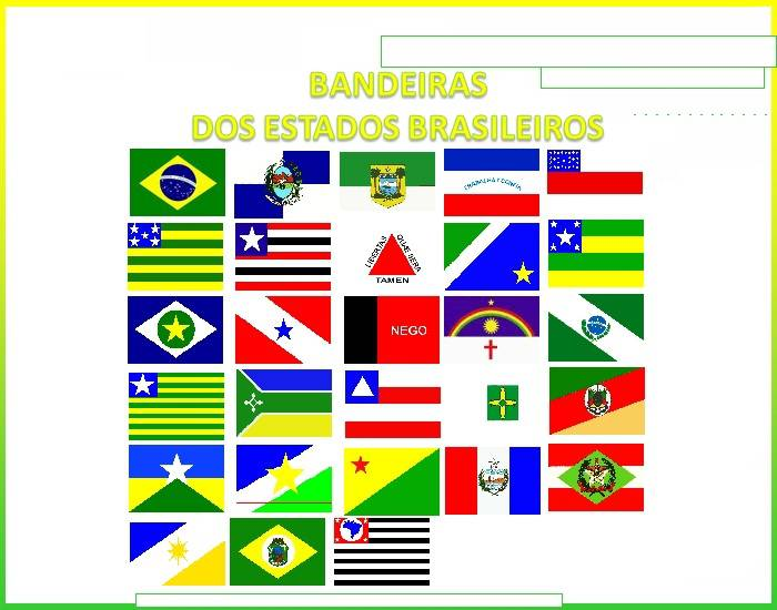 Quiz de Conhecimentos Gerais (Bandeiras dos Estados Brasileiros) 