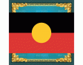 Aboriginal People of Australia Flag