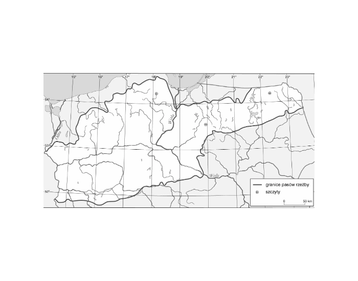 Sprawdzian Z Geografii 3 Gimnazjum Pojezierza Pojezierza Polski Quiz
