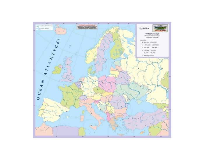 Europa Państwa I Stolice Quiz Europa - państwa i stolice Quiz