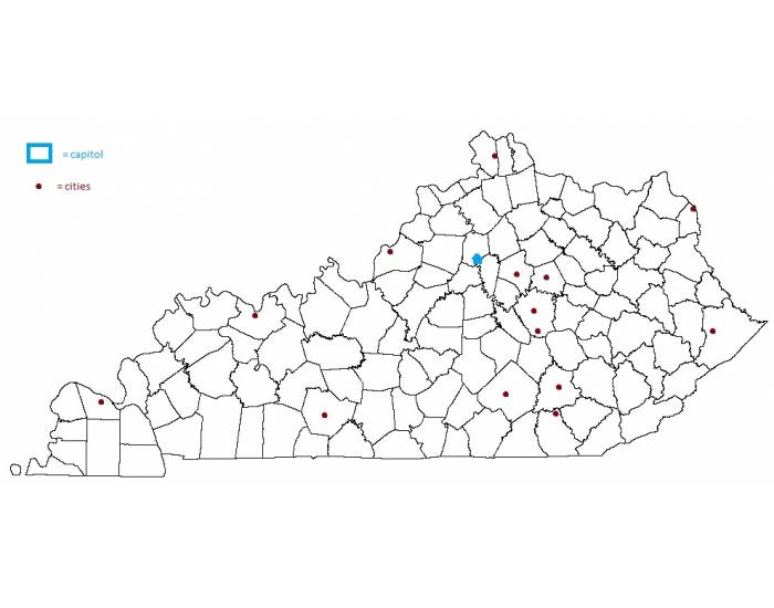 Counties surrounding Rockcastle county, KY Quiz