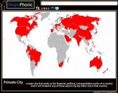 Countries Without a Primate City