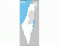 Israel - Political Regions and Physical Features