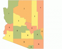 Counties of Arizona