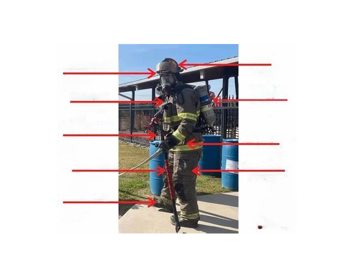 Firefighter Equipment — Printable Worksheet