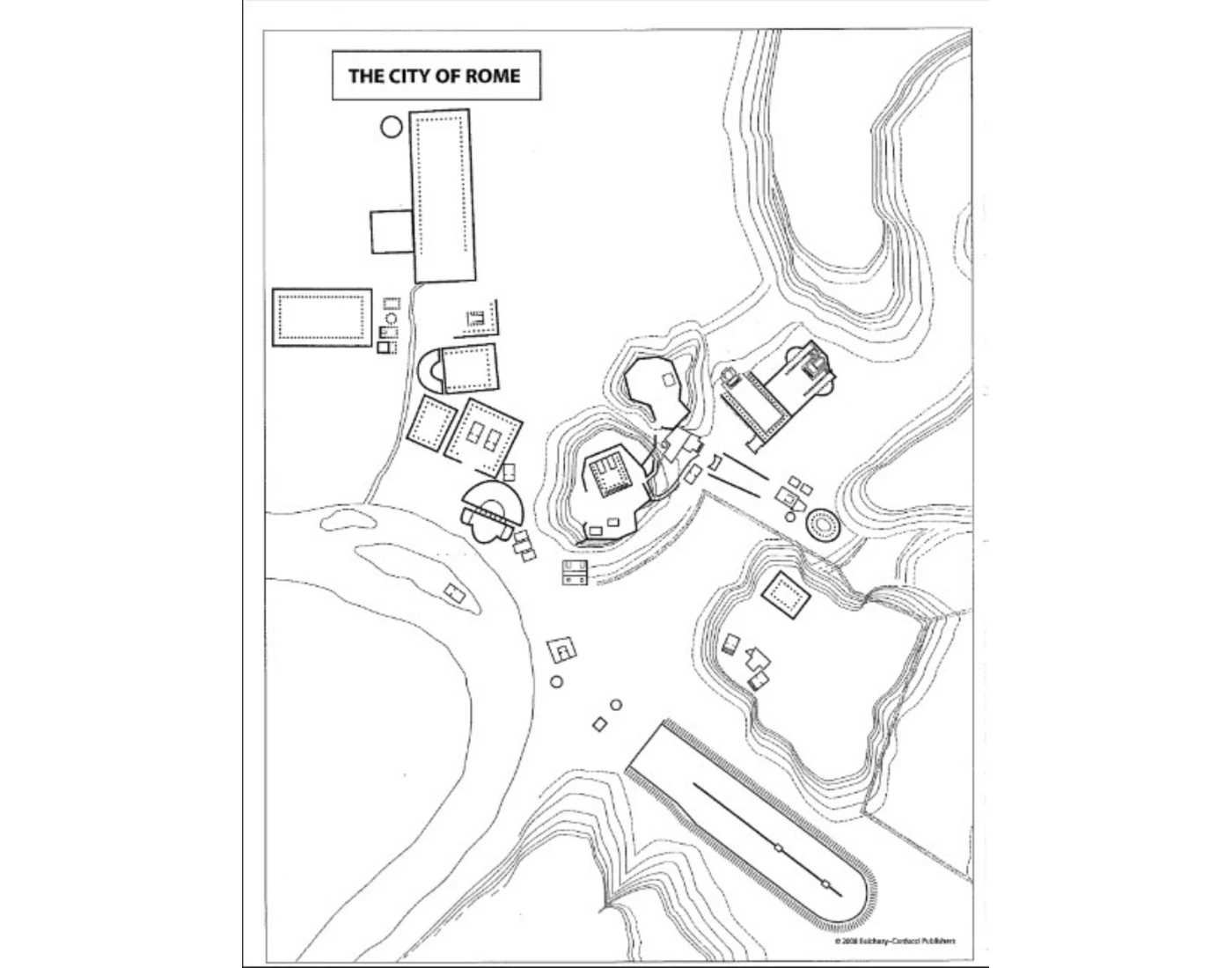 Club Of Rome Map.pdf City of Rome Map — Printable Worksheet