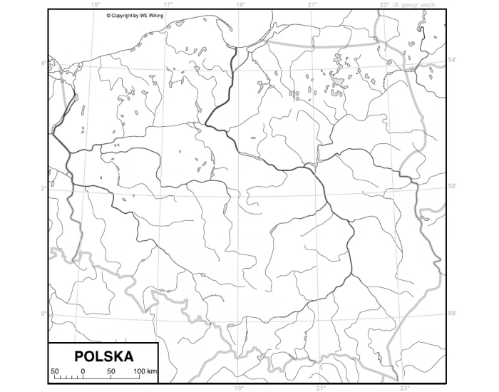 Sprawdzian Przyrodniczej Płynace Rzeki Klasa 3 Rzeki polska — Printable Worksheet