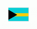 Geo Lesson (Bahamas Flag)