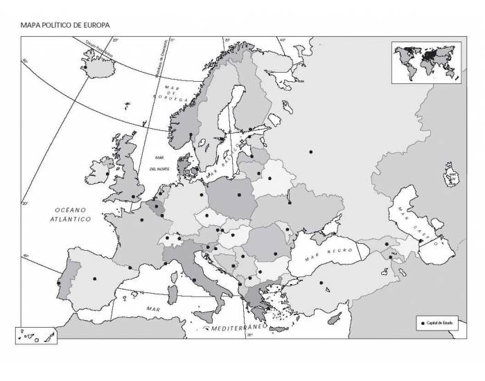 Capitales Europeas Quiz