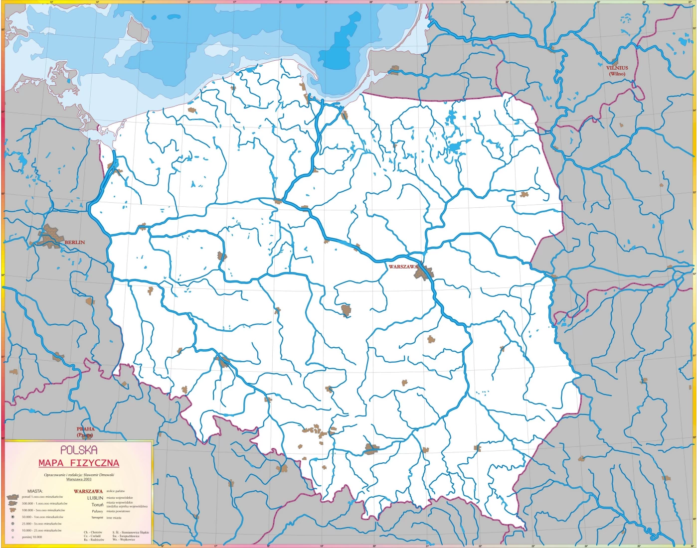 Sprawdzian Z Geografii Z Rzek Lodowców I Morz rzeki III Quiz