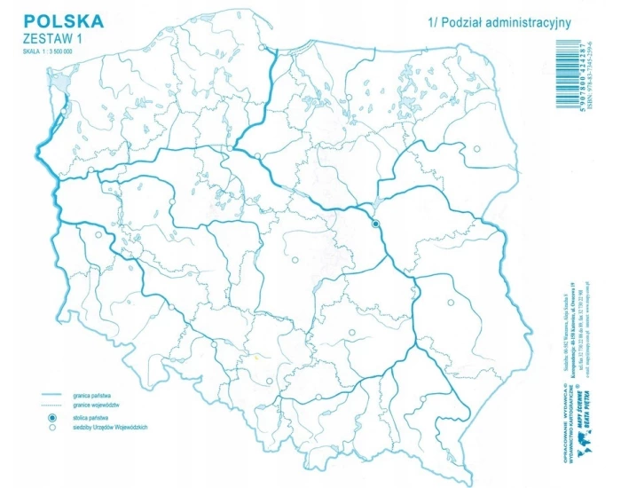 Mapa Fizyczna Polski Sprawdzian 5 Klasa
