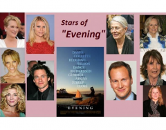 Actors of "Evening"