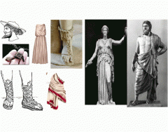 Ancient Greece. Piece of clothes.