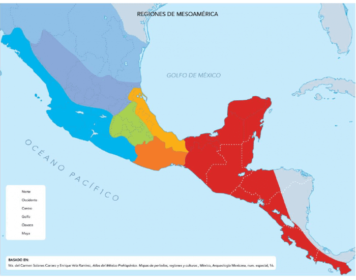 Regiones de Mesoamérica Quiz
