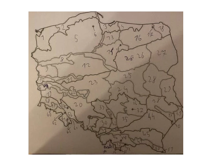 Sprawdzian Z Geografii Wybrane Regiony Polski Regiony Polski Quiz