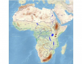 Afrika felszíne és vízrajza