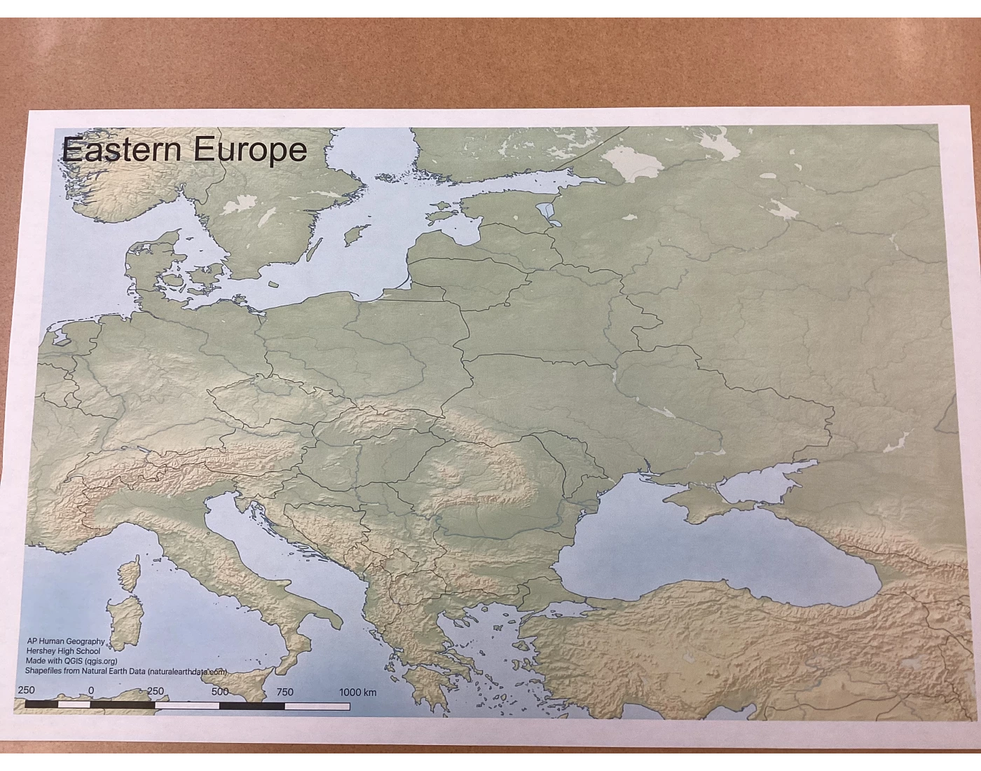 Basque Aphg Map APHG Eastern Europe Map Quiz