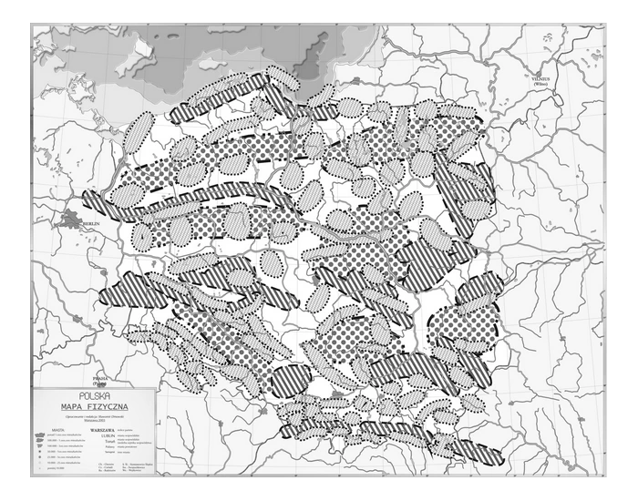 Sprawdzian Z Geografii 3 Gimnazjum Pojezierza Pojezierza Quiz