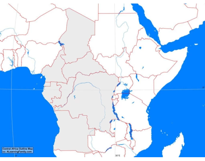 Butaa Stredná Afrika Quiz