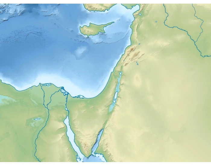 Ancient Levant Cities Printable Worksheet