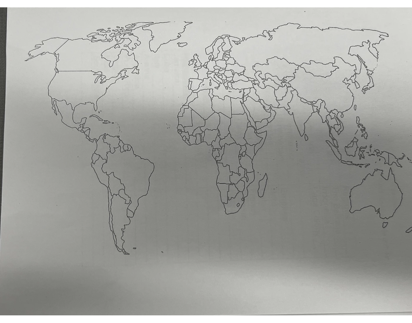 Apwh whole map unit 7 Quiz
