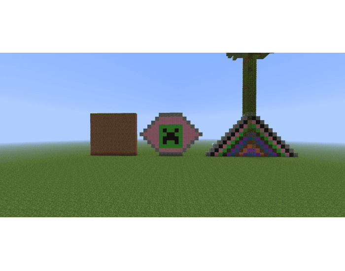 Minecraft Shapes Quiz