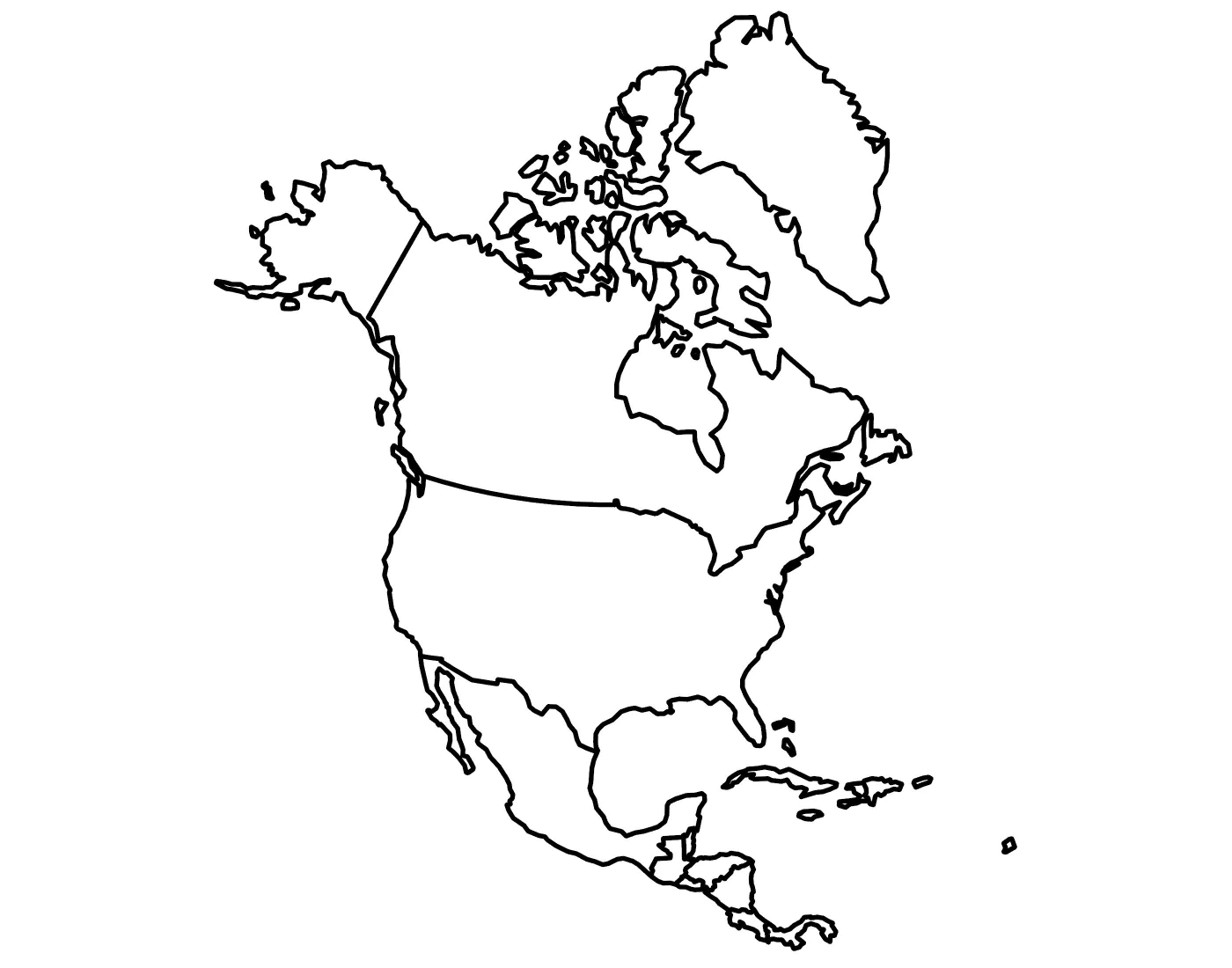 North America Countries Quiz North america countries quiz