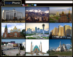 Steden van Kazachstan