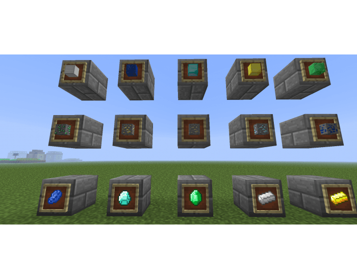 Minecraft Block Match Minecraft: Match the Blocks, Ore and Ingots Quiz