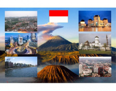 6 cities of Indonesia