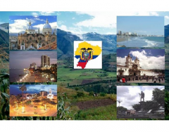6 cities of Ecuador