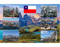 6 cities of Chile