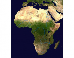 Physical Features Of Africa