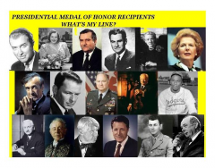 Presidential Medal of Honor Recipients