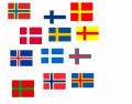 Nordic Cross Flags