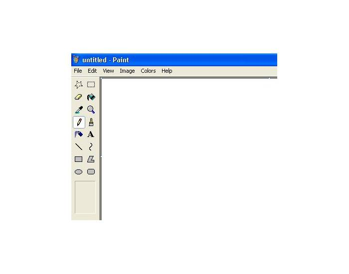 Microsoft Paint Logo Xp