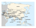 Asia Mindboggler Map