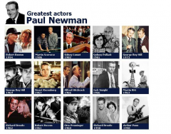 Paul Newman Filmography (15 movies)