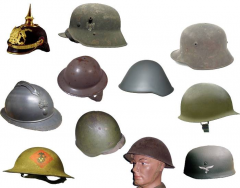 Historic Military Helmets