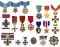 Various World War II Medals