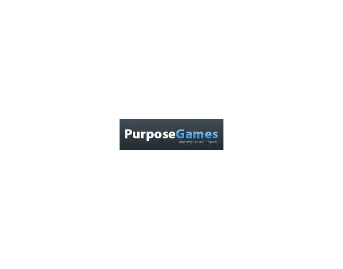 Purpose Games logo