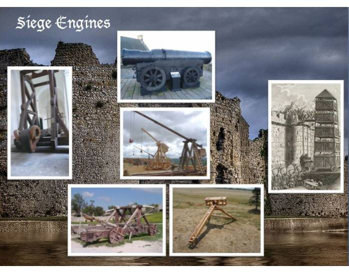 Medieval Weapons: Siege Engines — Printable Worksheet