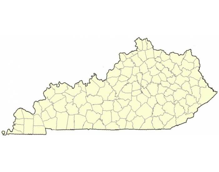 Kentucky Border Counties Quiz