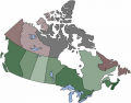 7th Grade Maple Grove Jr. High Political Map Of Canada