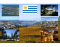 6 cities of Uruguay