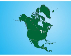 Capitals of North America (easy version)