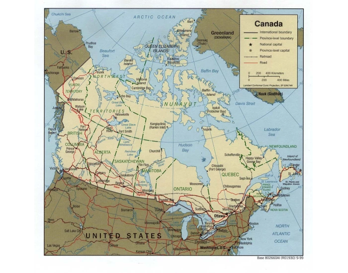 5 Rivers In Canada Canada - rivers Quiz