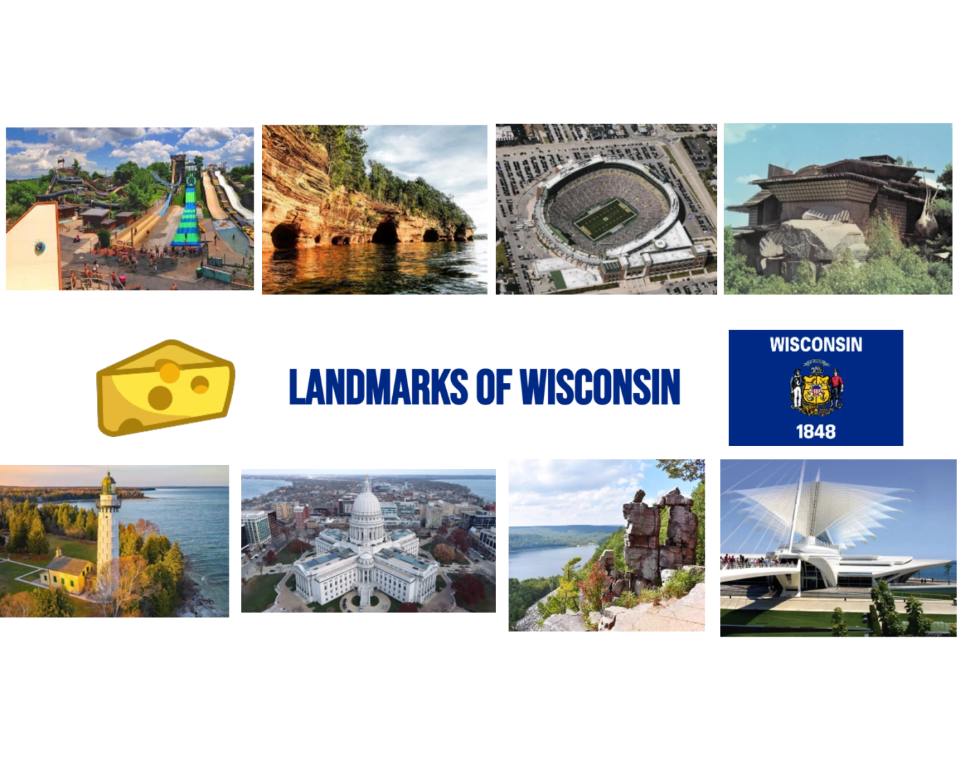 Landmarks in Wisconsin Quiz